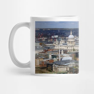 St Paul's Cathedral London England Mug